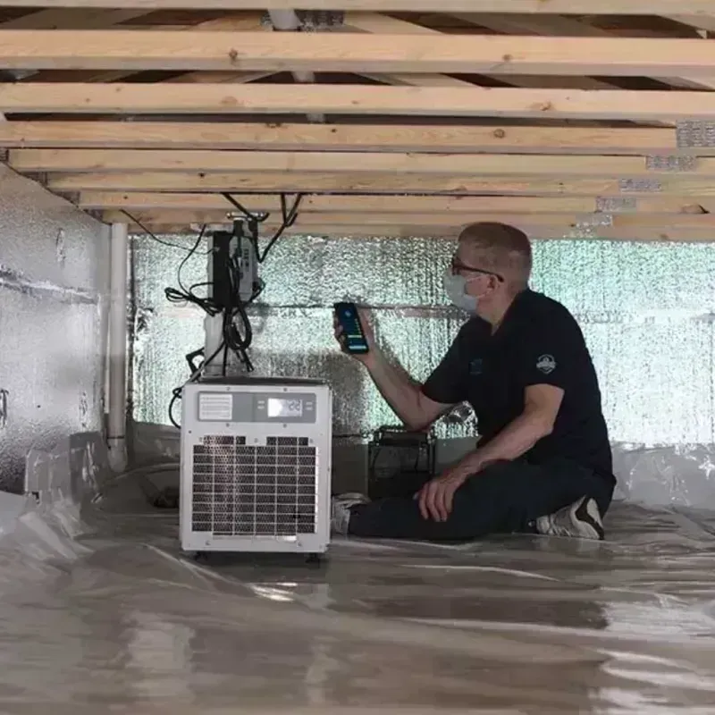 Crawl Space Water Removal Service in Bernie, MO